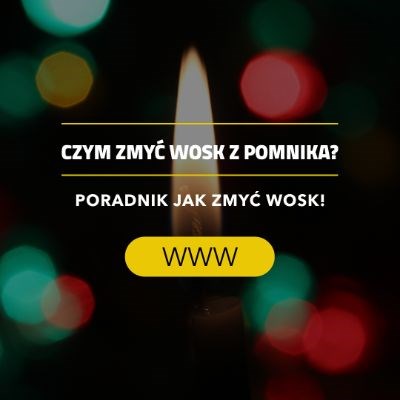 tłusta plama na pomniku